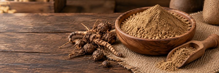 Bulk Nagarmotha Roots Powder