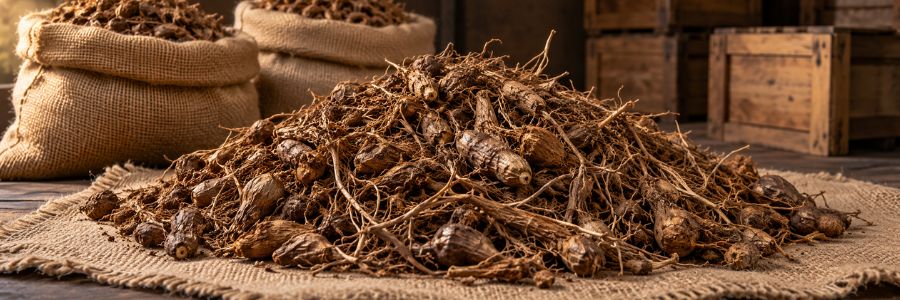 Bulk Nagarmotha Roots