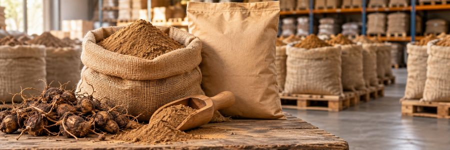 Nagarmotha Powder Quality Inspection