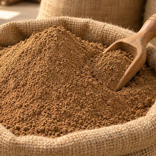 Nagarmotha roots powder and Cyperus rotundus powder