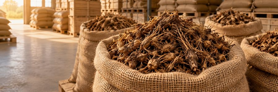 Nagarmotha Roots Supplier
