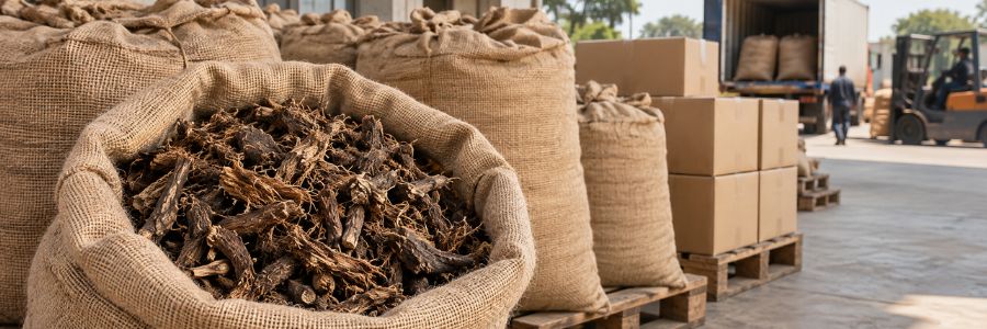 Wholesale Nagarmotha Refuse Roots
